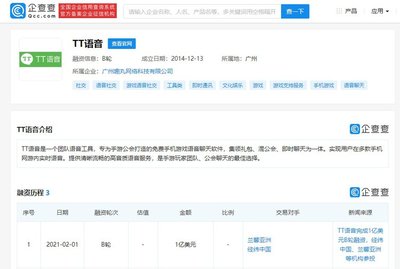 TT語音完成1億美元B輪融資，通訊設備修理行業迎來新機遇